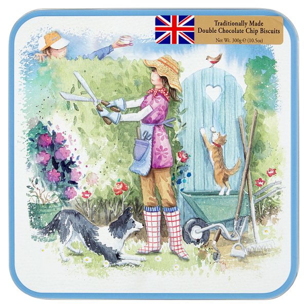 Grandma Wild's Embossed Garden Gate Tin 300g