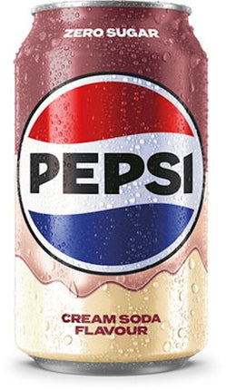 Pepsi Soda Can 330ml