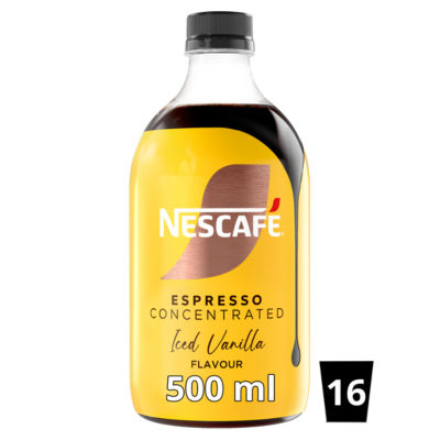 Nescafe Espresso Concentrate Iced Vanilla 500ml