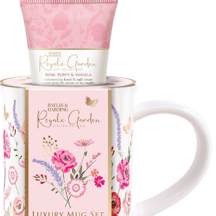 Royale Garden Decorative Mug Gift Set 500g