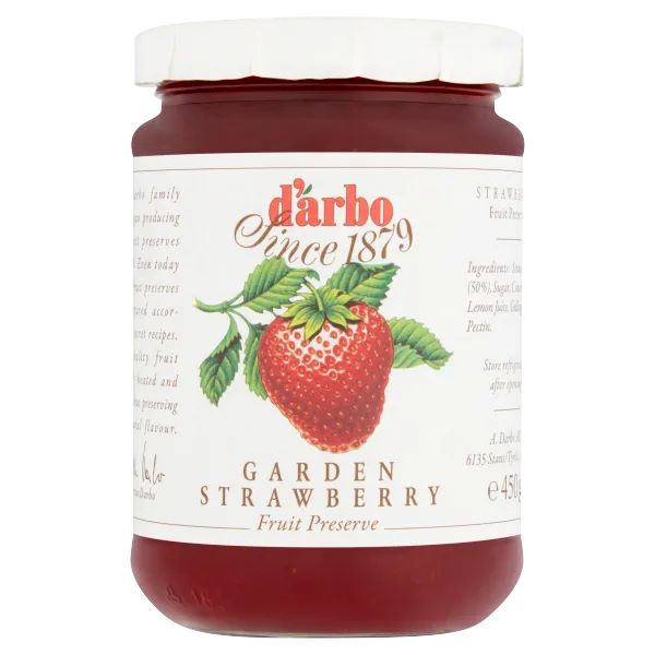 D'Arbo Strawberry 450G