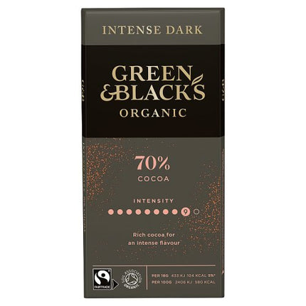 Green & Black's Organic 70% Dark 90g