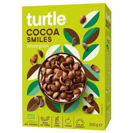 Turtle Cocoa Smiles Bio 300g