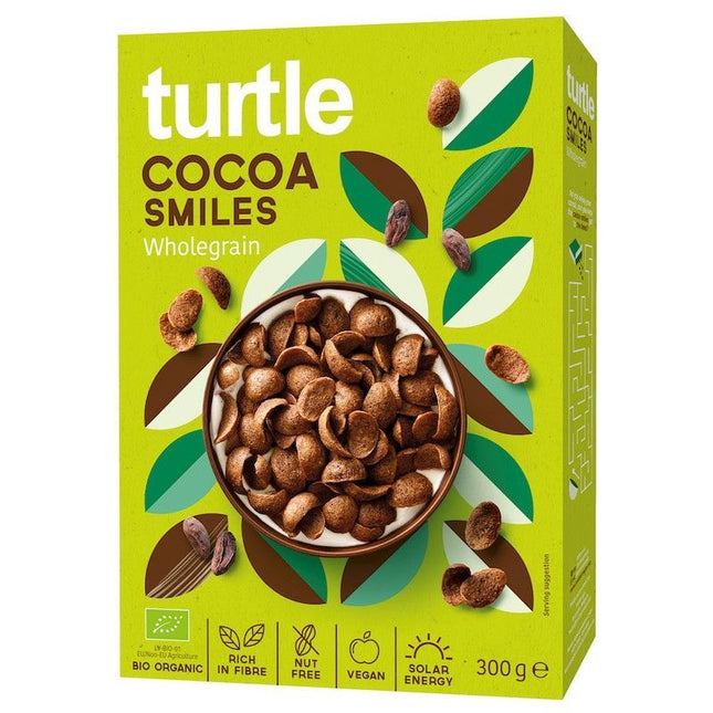 Turtle Cocoa Smiles Bio 300g