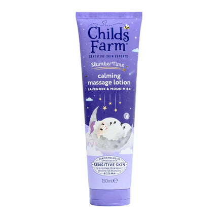 Childs Farm Slumber Time, Lavender & Moon Milk Calming Massage Lotion 150ml