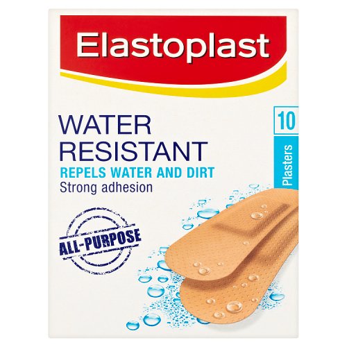 Elastoplast Water Resistant Strips 10s