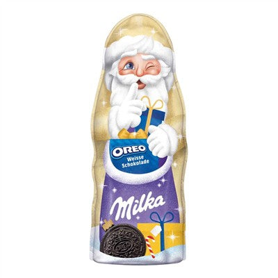 Milka Santa Claus Oreo White 95G