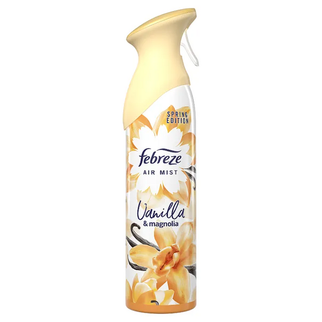 Febreze Air Freshener Spray Vanilla Seasonal 185ml