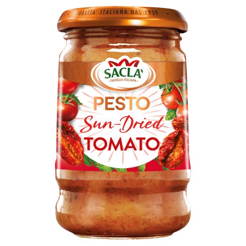 Sacla Sundried Tomato Pesto 190g