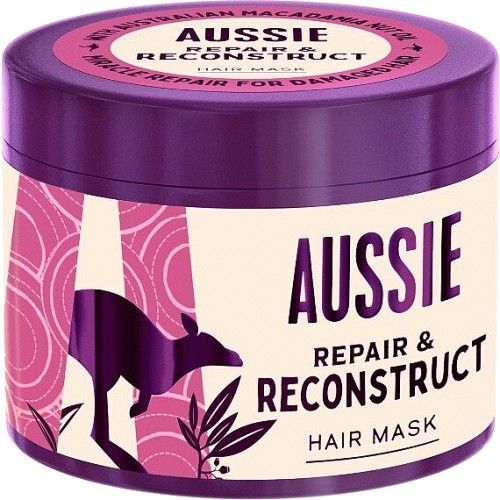 Aussie Mega Reconstructor Mask 300ml