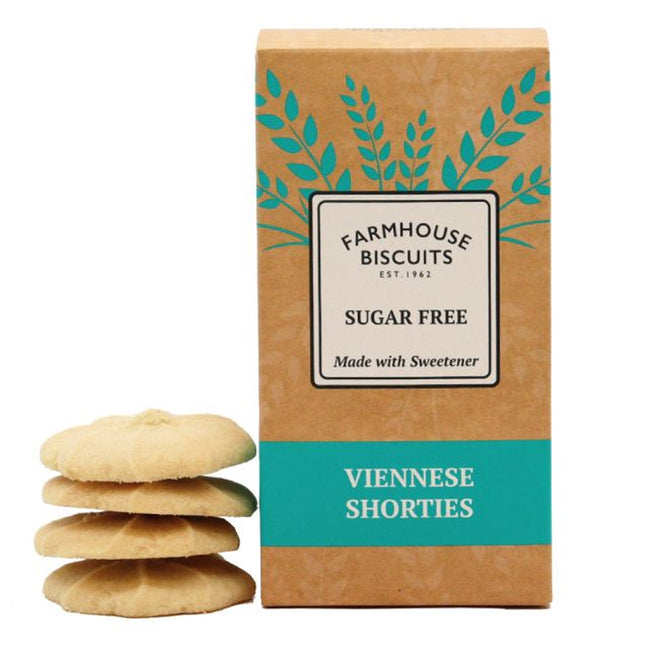 Farmhouse Biscuits Sugar Free Viennese Shorties Carton 150g