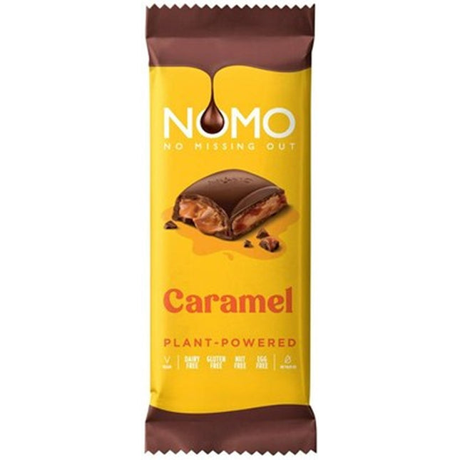 Nomo Xl Filled Caramel Bar 120g
