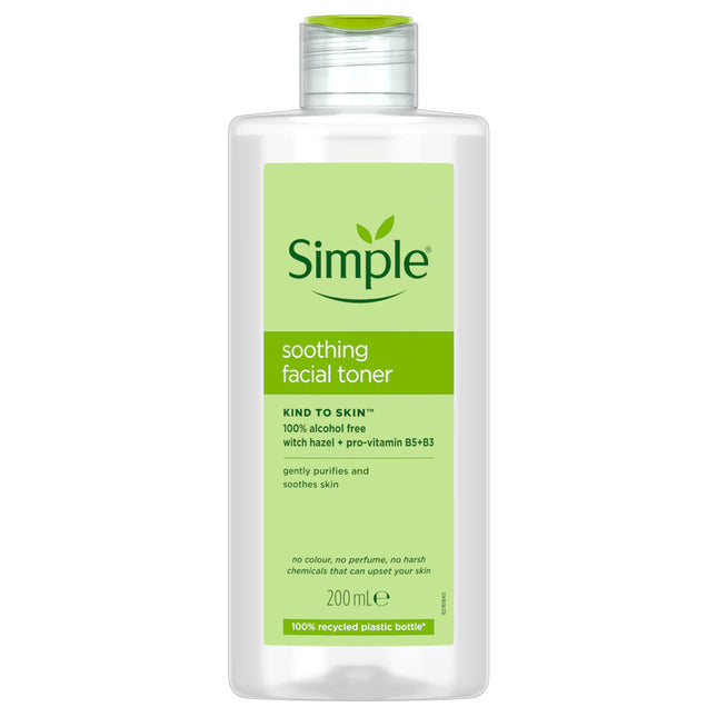 Simple KTS 200ml Soothing Facial Toner