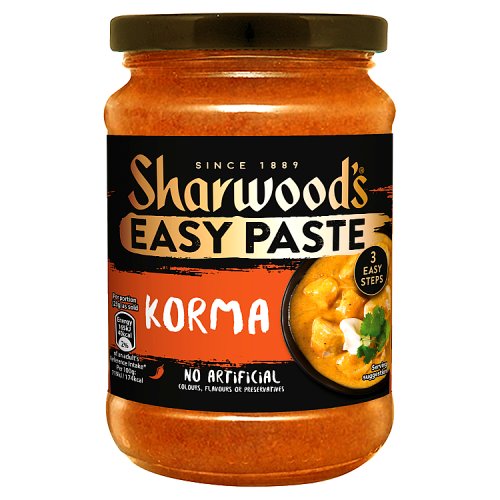 Sharwood's Paste Korma 280g