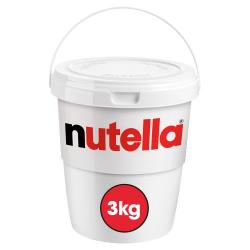 nutella 3kg Eimer