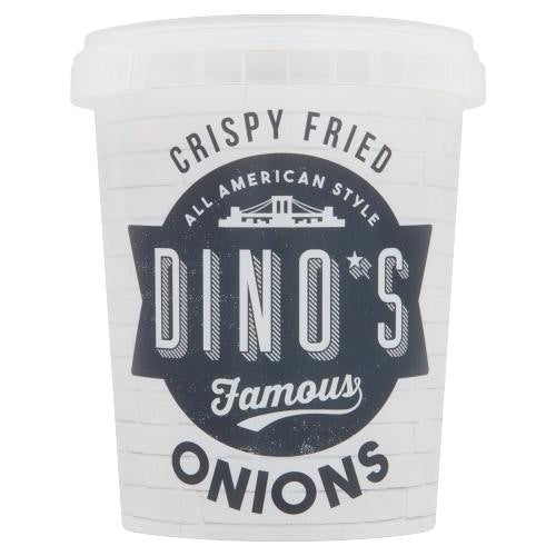 Dino's Famous Dinos Crispy Fried Onions 150g