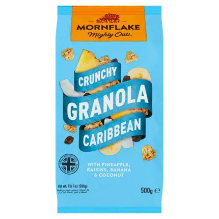 Mornflake Caribbean Granola  500g