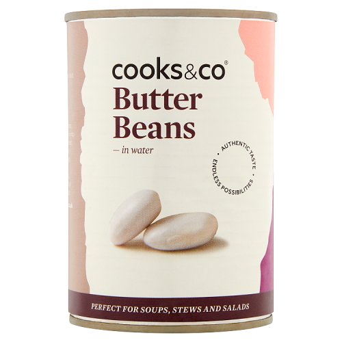 Cooks&Co Butter Beans 400g