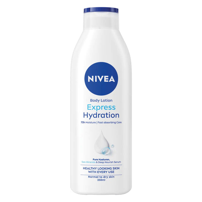 Nivea Hydration Lotion Normal Skin 250ml