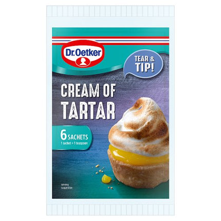 Dr. Oetker Cream of Tartar (6 x 5g) MP