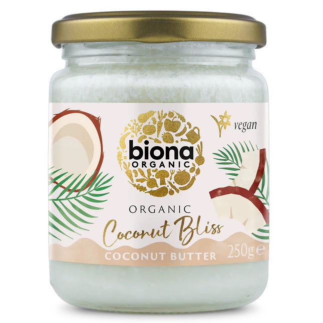 Biona Organic Coconut Bliss Coconut Butter 250g
