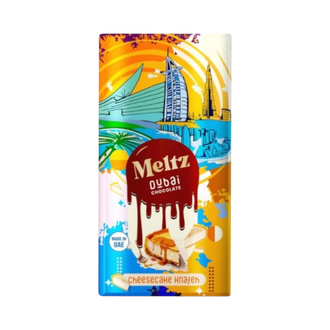 Meltz Dubai Chocolate Salted Caramel Cheesecake Knafeh 192g