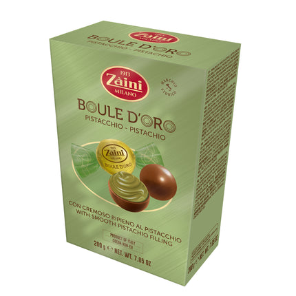 Zaini Boule d’Oro Pistachio Box 200g