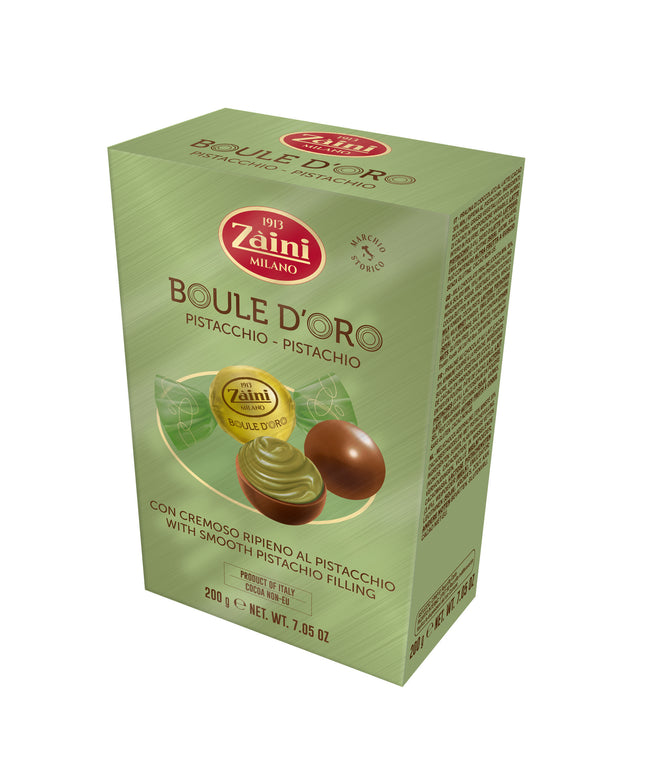 Zaini Boule d’Oro Pistachio Box 200g