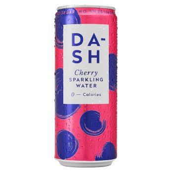 Dash Water Sparkling Cherry 330ml