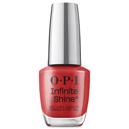 OPI Nail Polish Infinite Shine Big Apple Red