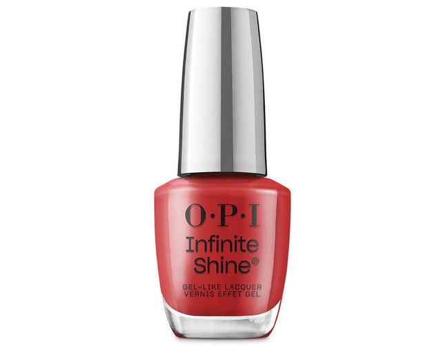 OPI Nail Polish Infinite Shine Big Apple Red