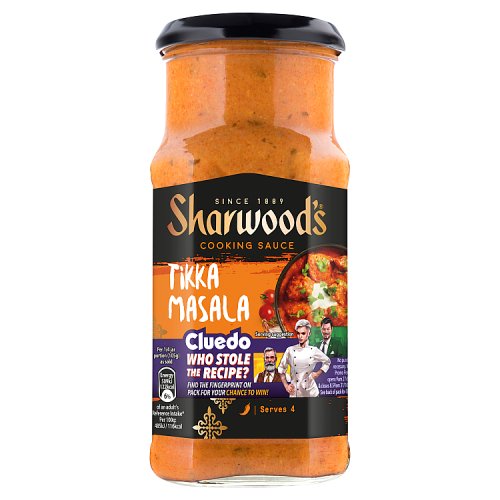 SHAR CIS TIKKA MASALA 6/420G