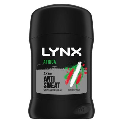 Lynx APA Stick 50ml Africa