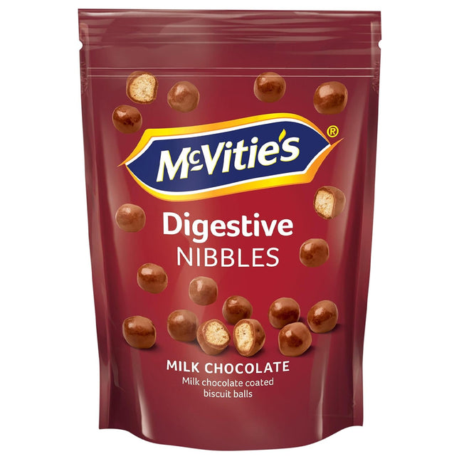 McVitie's Milk Chocolate Nibbles 80g