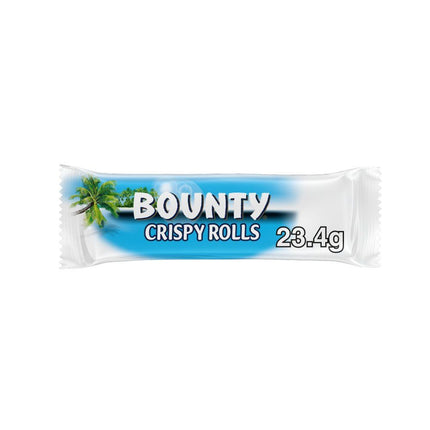 Bounty Crispy Rolls Twin 23.4g