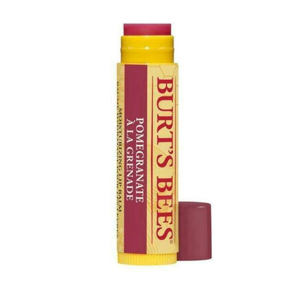 Burts Bee's Pomegranate Lip Balm Blister Pack 4.25g