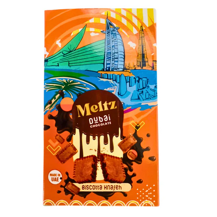 Meltz Dubai Chocolate Biscotta Knafeh Flavour 15g