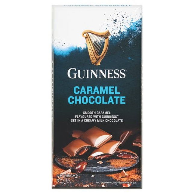 Guinness 90g Caramel Bar