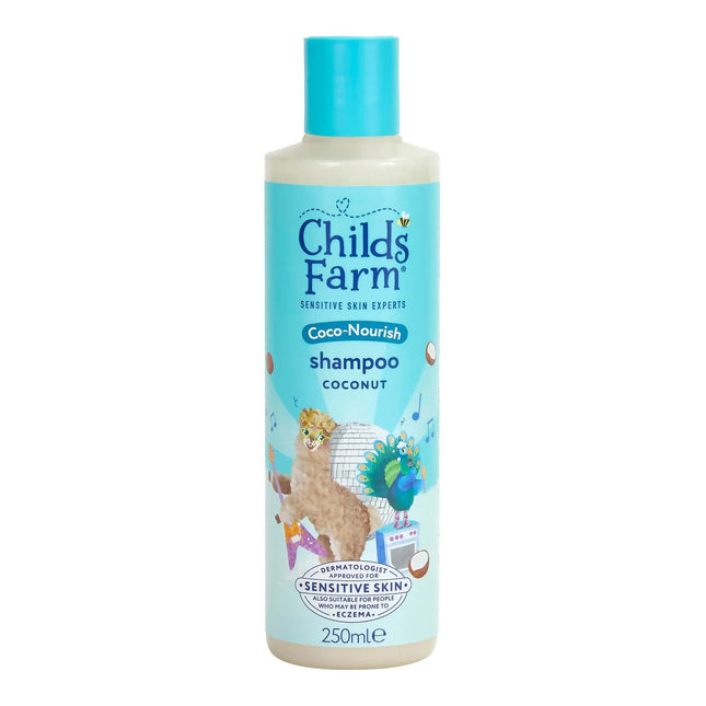 Childs Farm Coco Noursih Shampoo 250ml