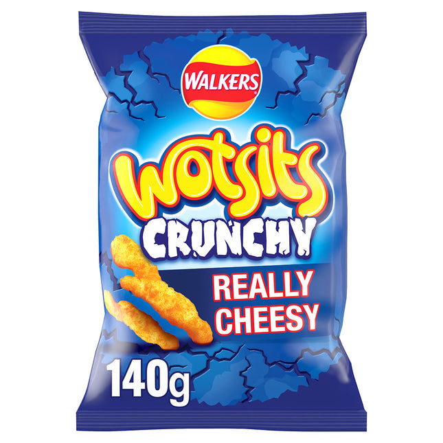 Walkers Wotsits Crunchy Cheese 140g