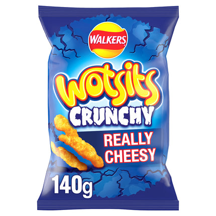 Walkers Wotsits Crunchy Cheese 140g