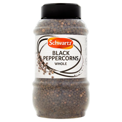 Schwartz Black Peppercorns 460g
