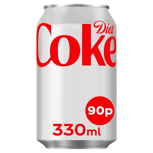 Diet Coke PMP 90 330ml P EW