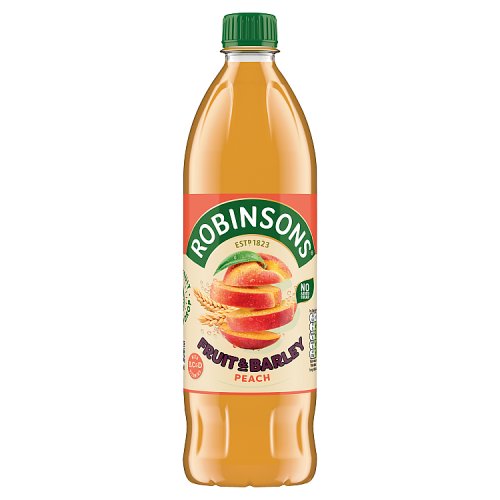 Robinsons Fruit & Barley Peach PET 1L