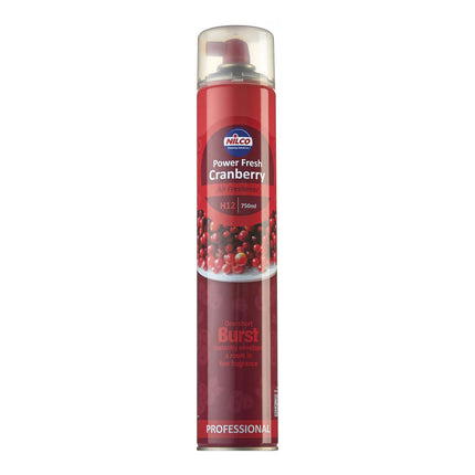 Nilco Pwrfresh Cranberry Air Freshener 750ml