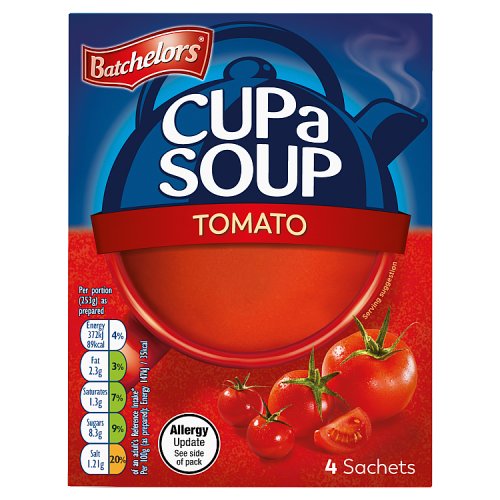 BATCH CAS TOMATO 9/93G