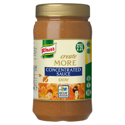 Knorr Blue Dragon Concentrate Sauce Satay 1.1L
