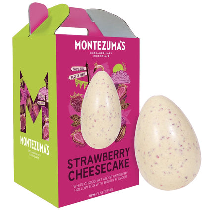 Montezumas Strawberry Cheesecake WHITE CHOCOLATE 150g