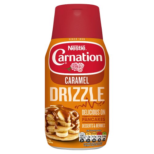 Carnation  Drizzles - Caramel  450g