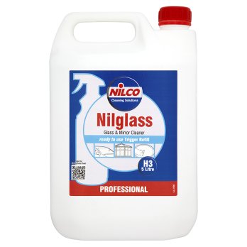Nilco Nilglass Glass Clr Ready To Use 5L